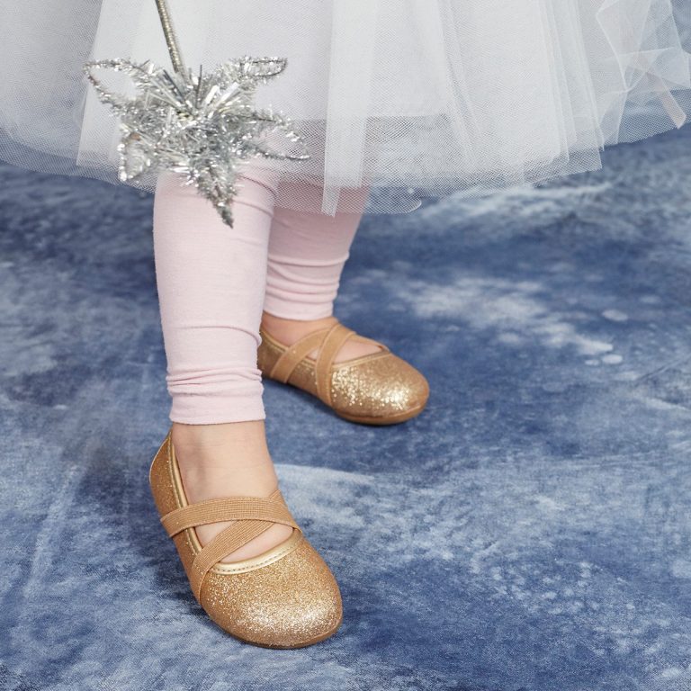 mini melissa gold sandals